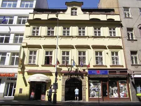 Foto - Ubytování v Praze - Hotel U dvou zlatých klíčů