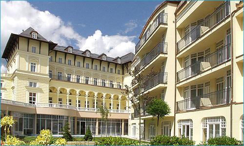 Foto - Ubytování v Mariánských Lázních - Falkensteiner Grand  Spa Hotel Marienbad