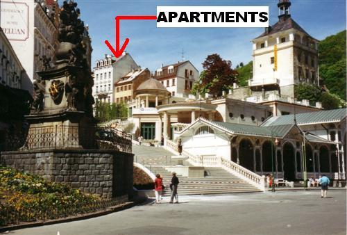 Foto - Ubytování v Karlových Varech - Karlovy Vary Apartmány