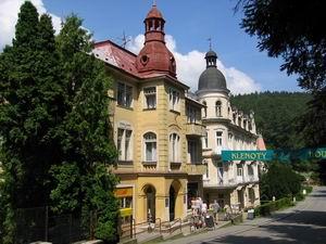 Foto - Ubytování v Luhačovicích - Luhačovice - vila Taťána